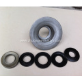 Belt Conveyor Roller Parts Stamped Ball Bearing Housing